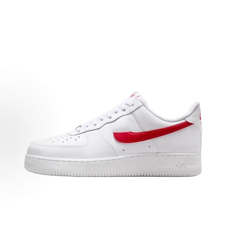 Zapatos Pitian AF1 Fuerza Aérea No. 1 zapatos blancos bajos, zapatos blancos casuales para hombres y mujeres. image 17