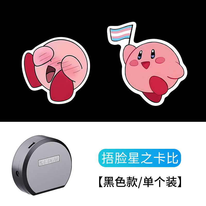 Bicicleta DE LOS NIÑOS lámpara de proyección eléctrica atmósfera dinámica luz noche montar motocicleta Skateboard equilibrio coche dibujos animados luz de advertencia