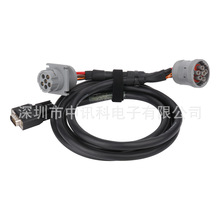 D-SUB 15 �15 � ���ݼy J1939 �B�����A�η�·����|