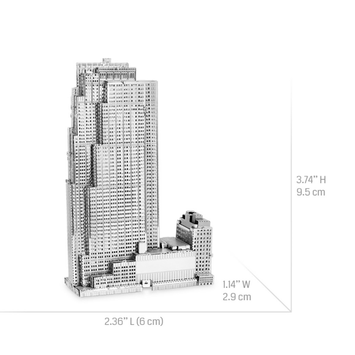 R2D2DIY puzzle de metal 3D hecho a mano modelo tridimensional para adultos Juguetes de puzzle de ensamblaje