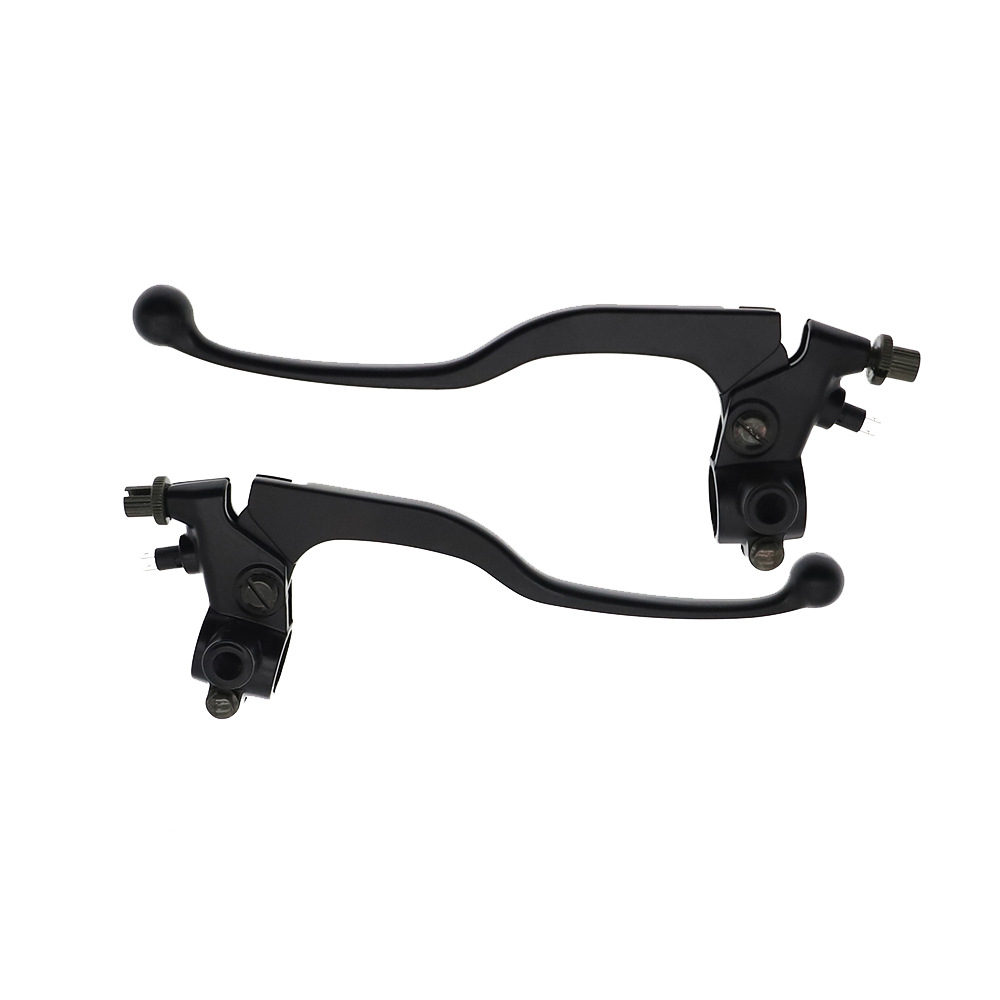 Accesorios universales para motocicleta para manija de freno ybr para freno de cuerno de toro embrague conjunto de freno para vehículo todoterreno