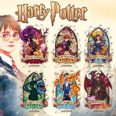 【HP周邊亞克力大立牌】高16cm雙面高清擺件來圖D制 分銷