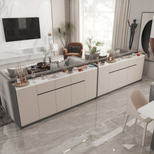 客厅沙发靠背柜简约欧式现代后面的靠山柜子餐边柜分区后背