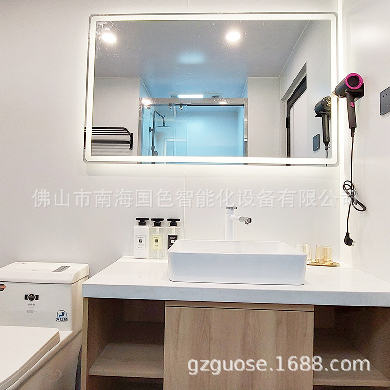 Waterside acampar al aire libre espacio cápsula chapa de aluminio Internet celebridad playa vacaciones Sol Sala móvil B & B camping Villa pequeña