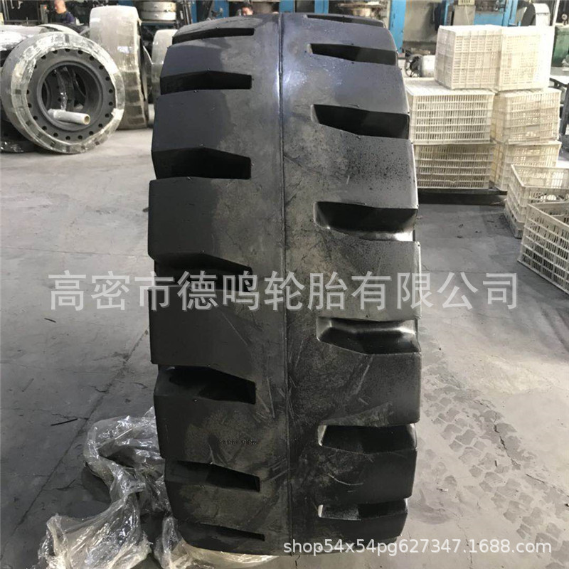 Cargadora carretilla elevadora neumático sólido 16/70-20 24 20,5/70-16 17,5/23,5/26.5-25