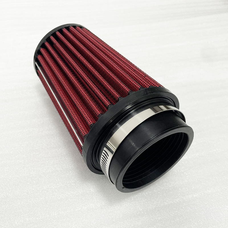The Intake Kit of the Abarth 500 Intake System Is Located in the Original Air Box, Modified with a T-Jet Kit