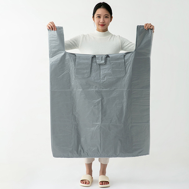 特厚入り布団の袋は特大サイズの収納袋で引っ越しやすいです。|undefined