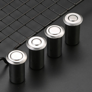 Dust-Proof Device Dust Plug Female Door Ceiling Jack Plug 304 Stainless Steel Dust-Proof Tube Dust-Proof Cap Plug Dust-Proof Device