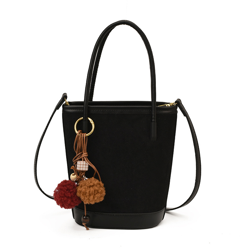 Otoño y invierno retro gavet bolso de cubo de mano mujer 2025 nuevo estilo de alto nivel retro versátil bolso de hombro image 7