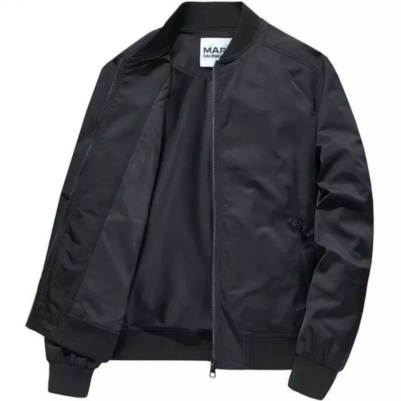 锦裳新款男装外套夹克男士春秋2025春季新款潮流休闲夹克棒球服