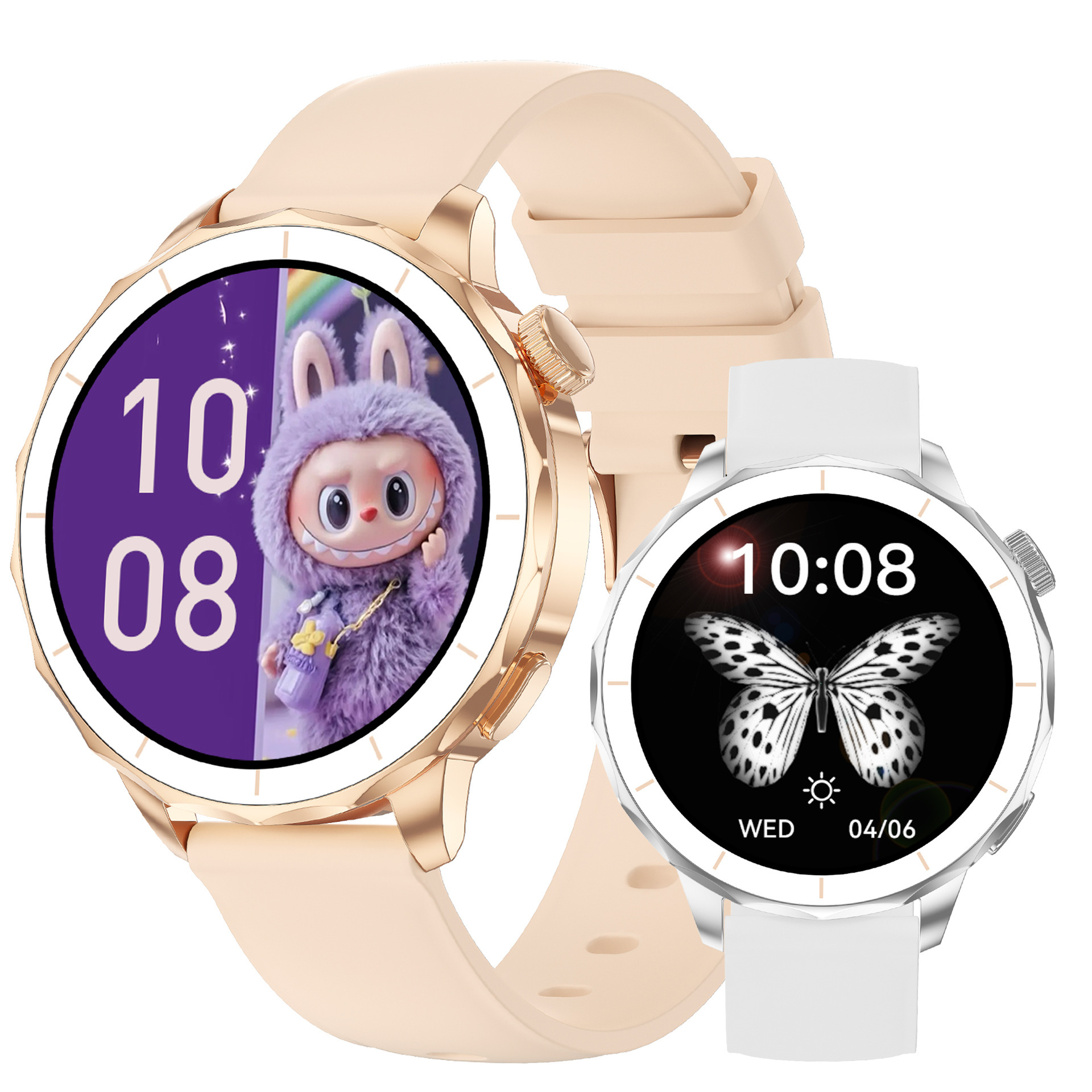 Cross-Border New Hd X2Mini Smart Watch Bluetooth Call Voice Assistant Multi-Dial Women's Sports Watch