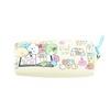 Japanese and Korean stationery Creative Simple Mengwu Animal Pu Leather Personal Specio Student Student Pen Barbuka Canvas Great Rap