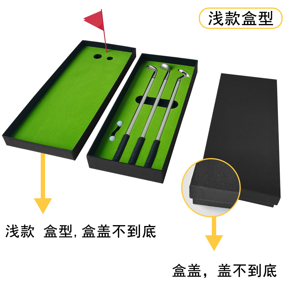 Suministro directo de fábrica Golf Mini curso creativo driving range Club fabricante Golf Club pluma