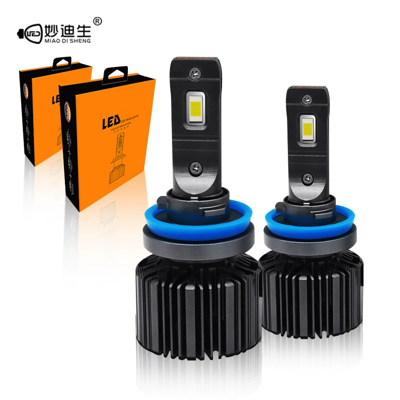 Модифицированная автомобильная LED фара LED фара 1860 60Вт 9012 высокий луч низкий луч интегрированная фара