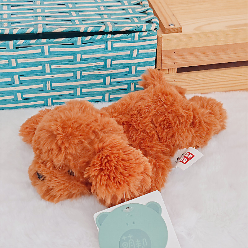 Peluche de panda de dibujos animados, muñeco de mano, conejo de peluche, muñeco de coche, regalo al por mayor