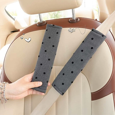 Car Decoration Supplies, Seat belt shoulder pad