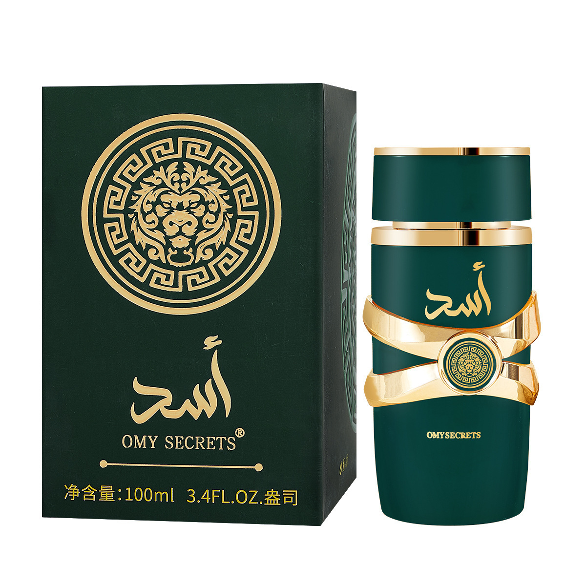 Perfumes transfronterizos para hombres y mujeres ASAD comercio exterior árabe LATAFAYARA madera fragancia Oriente Medio fragancia Dubai