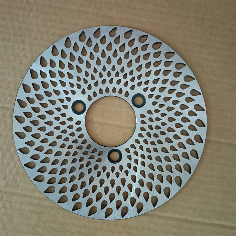 Water Drop 220mm Flat Disc Electric Vehicle Brake Disc Battery Vehicle Disc Brake Disc Electric Motorcycle Scooter Hydraulic Brake