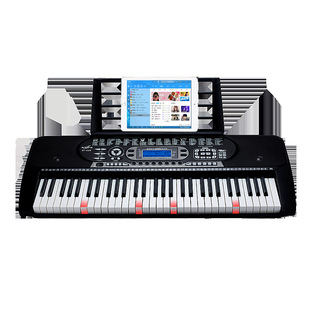 Xinyun 229 Digital Keyboard for Adult Beginners, Multi-Functional 61-Key Kidsren's Home Professional Kindergarten Teacher Teaching