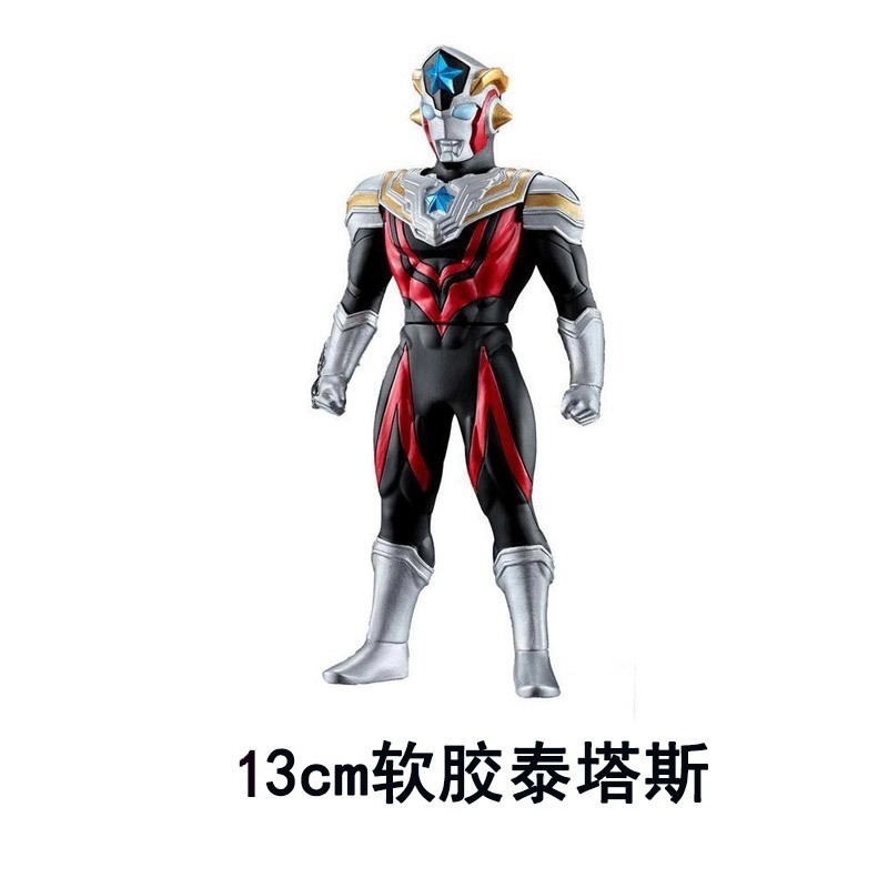 大型ソフトプラスチックウルトラマンセロディガギャラクシージェイドオブロソブルアスーパーマン人形セット|undefined