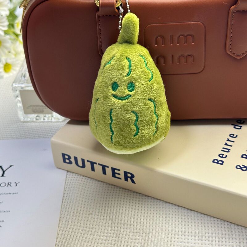 返品保証在庫ありクリエイティブゴーヤぬいぐるみペンダント新しいコリアンダーブロッコリーコーン野菜人形キーホルダーペンダント|undefined