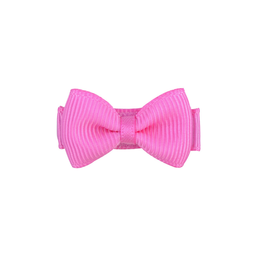 Cute Cartoon Baby Hairpin Solid Color Cloth Seamless Hairpin display picture 3