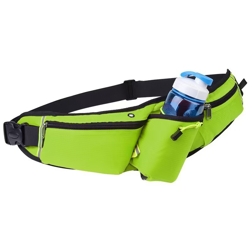 Fashionable multifunctional fitness running mobile phone outdoor invisible kettle waist bag outdoor sports waist bag_voghion.com