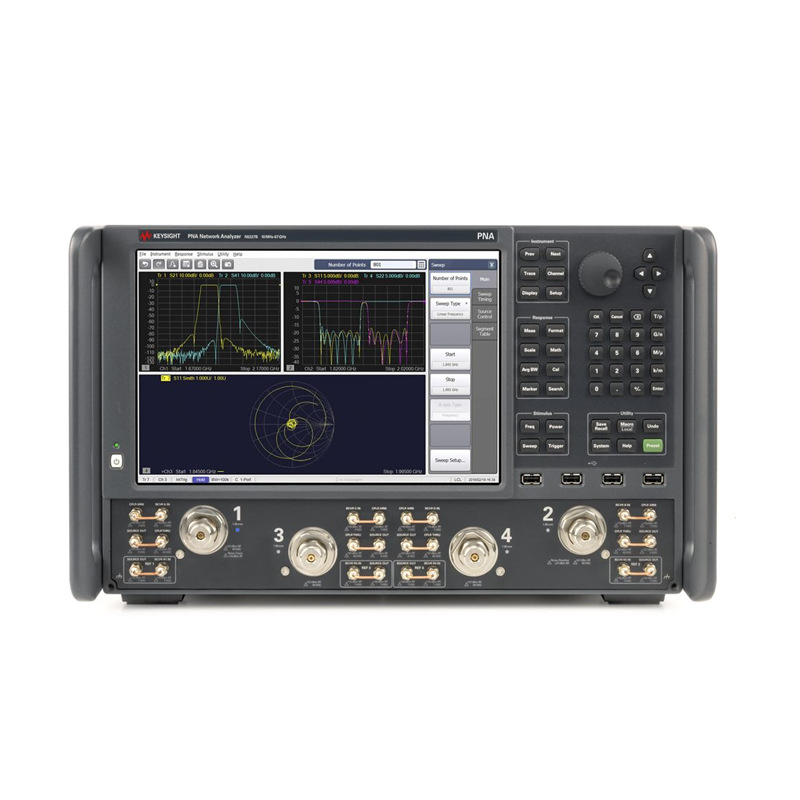 是德科技Keysight  Agilent PNA N5227B辛苦分析仪发生器示波全新