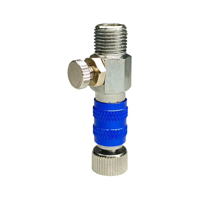 Conector rápido azul con estilo * 0.129