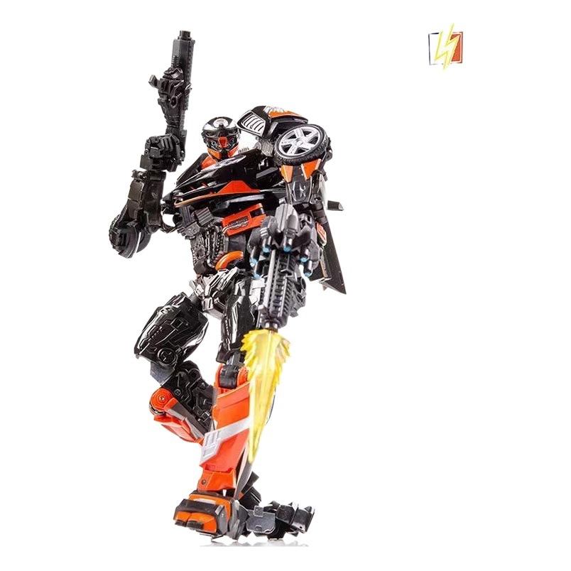 Versión de la película Cambiar 5 TH01 Deformación de rotura de calor juguete robot coche deportivo modelo niño modelo hecho a mano