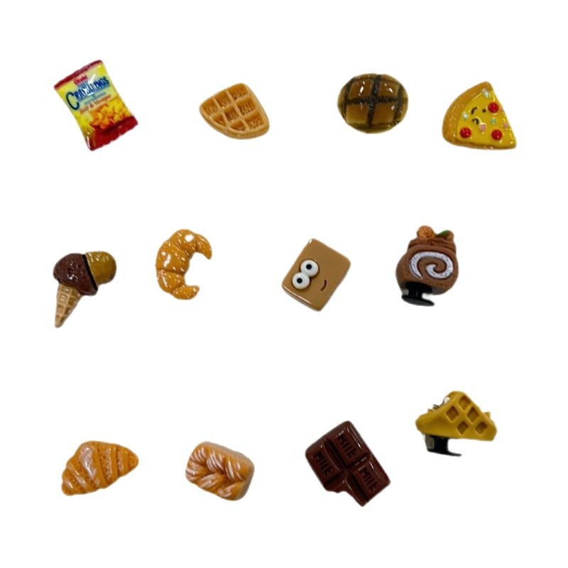 Hoyo Hoyo accesorios de zapatos lindos dibujos animados DIY botones de zapatos floral botones de zapatos accesorios botones de botones accesorios botones de PVC botones de zapatos