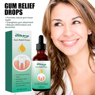 South Moon Gum Care Drops Care Gum Periodontal Oral Cleaning Care Drops