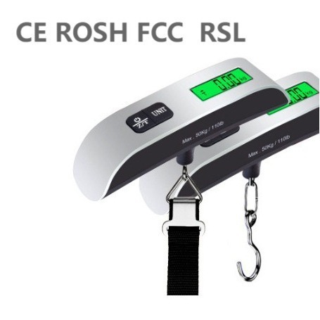 Factory wholesale portable scale portable scale luggage scale hook weighing mini hook scale electronic scale