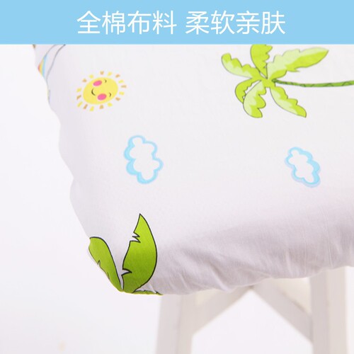 Baby Bedding Bedding Pure Cotton Children's Coconut Brown Mattress Cover Kindergarten Student Mattress Latex Mattress Protector Cover