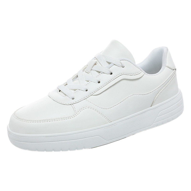 Otoño e Invierno Zapatos altos zapatos de moda estudiante zapatos de la Junta Deportiva zapatos de moda versátiles zapatos casuales deportes casuales zapatos blancos para los estudiantes