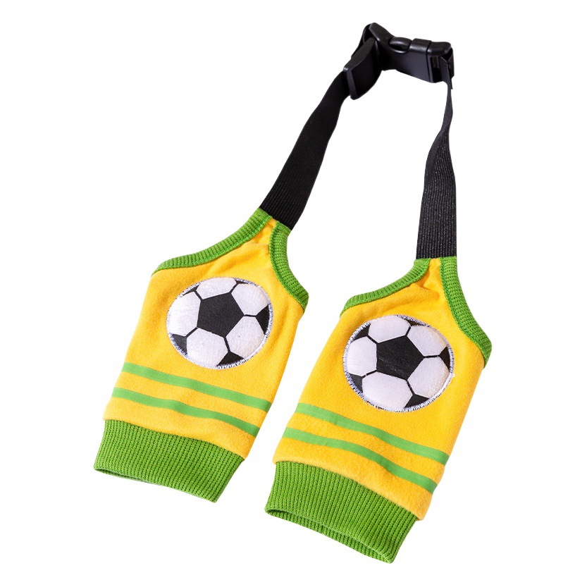 Medianas y grandes perros y perros polainas profesionales para mascotas Golden Retriever perro rodilleras mascota conjunta manga protectora coderas ropa