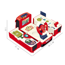 宝乐星儿童方向盘大巴玩具模拟仿真副驾驶宝宝开车男孩女孩玩具车