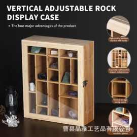 多功能透明储物带盖桌面杂物饰收纳盒摆件收纳饰品收纳盒