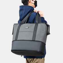 批发新款大容量短途旅行袋干湿分离健身包游泳包手提行李包可折叠