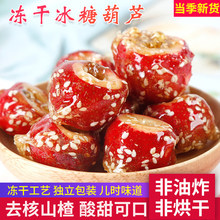 冻干冰糖葫芦散装独立小包装去核山楂蜜饯整箱批发新鲜冻干山楂球