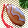 Nanjing Stone agate Handle piece Healthy jade Healthcare massage Gifts The pieces Orthodox school Boutique rough  men and women