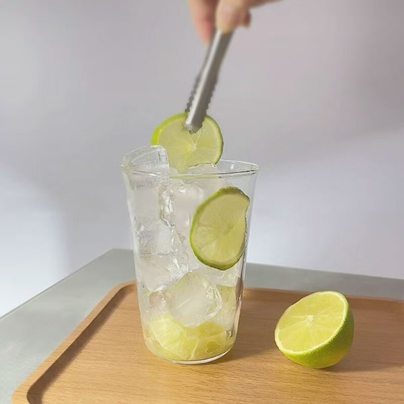Coffee Shop Transparent Borosilicate Glass Cup Coffee Cold Drink Cup Simple Water Cup Household Glass Single-layer Cup Cold Extraction Cup Coffee Shop Transparent Borosilicate Glass Cup Coffee Cold Drink Cup Simple Water Cup Household Glass Single-layer Cup Cold Extraction Cup