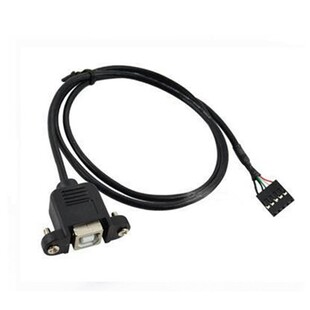 USB�� BF������Ű�2.54 5P USB�n�往   0.5��