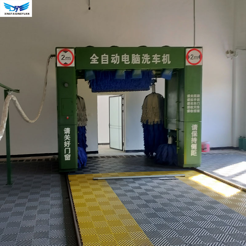 5 computadora de cepillo para lavar automóviles desatendida transfronteriza limpieza automática de aire en seco portón recíproco 5 computadora de cepillo para lavar automóviles