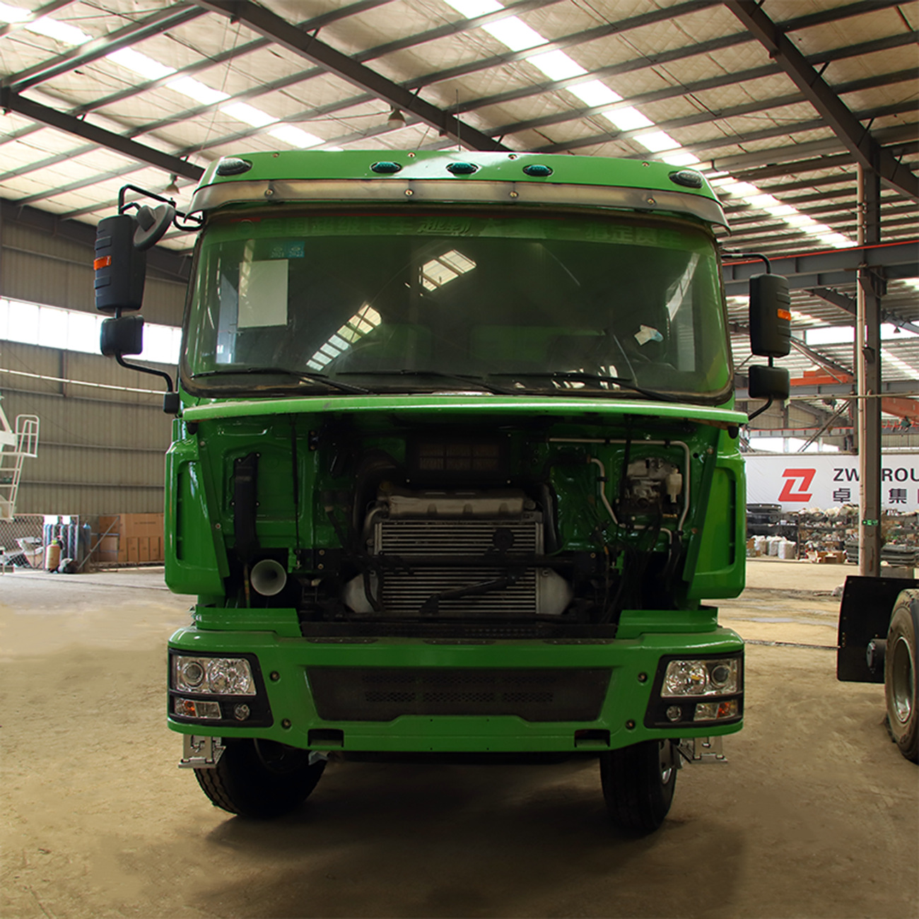Factory Cross-Border Shaanxi Automobile F3000 Rear-Dump Dump Truck, Front Four-Wheel Drive and Rear Eight-Wheel Drive Dump Truck, Mining Engineering Transport Dump Truck