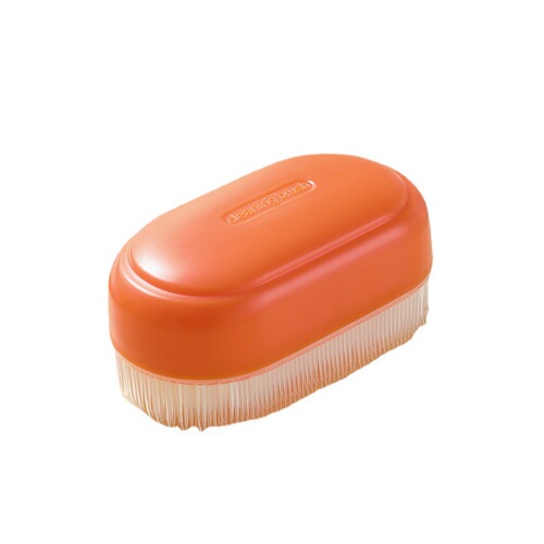 Multifunctional foreign trade cleaning brush, laundry collar underwear, does not damage clothes, shoe brush, student dormitory, multi-color soft hair laundry brush