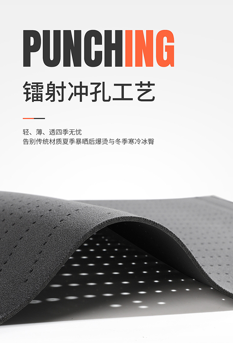 Extended car seat leg support suede non-slip integrated memory foam main driving extension pad cross-border hot sale