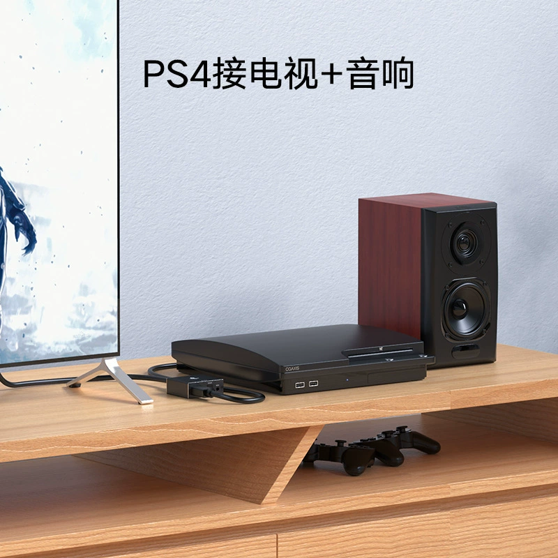 Китайский HDMI аудио HDMI к HDMI4K оптоволоконный конвертер аудио 5.1 канал DTS HD разделитель