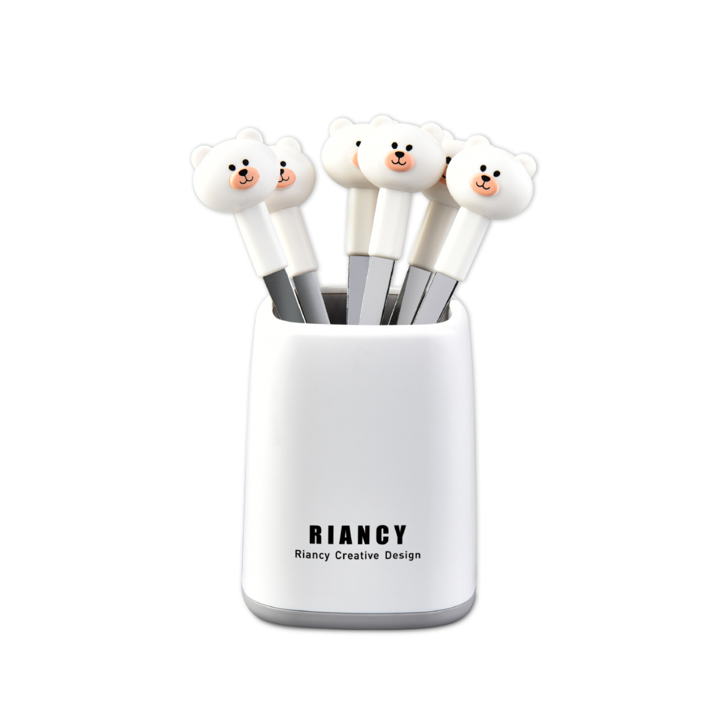 RB707北欧熊水果叉白底02