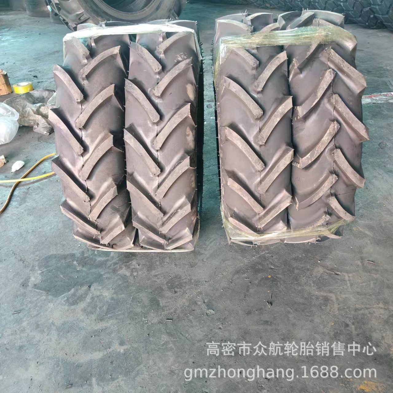 小农机轮胎 6.5/80-15 R-1人字花纹 拖拉机轮胎